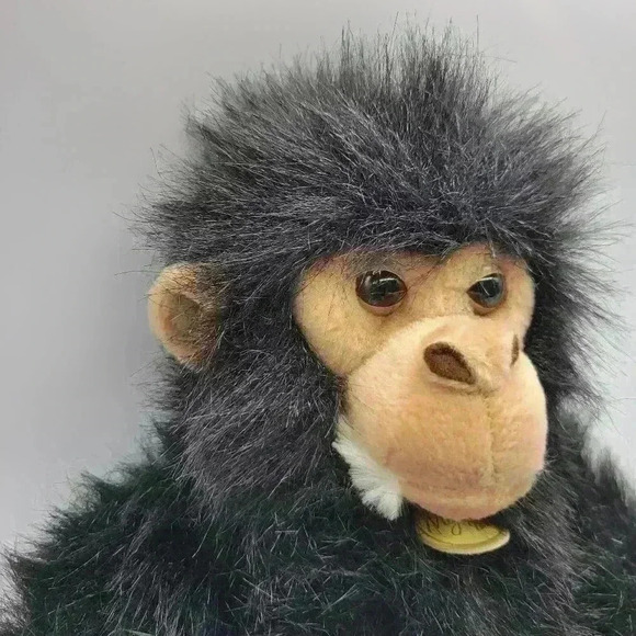 Aurora world's Miyoni Chimpanzee Plush Toy New W/O Tag - Picture 9 of 9